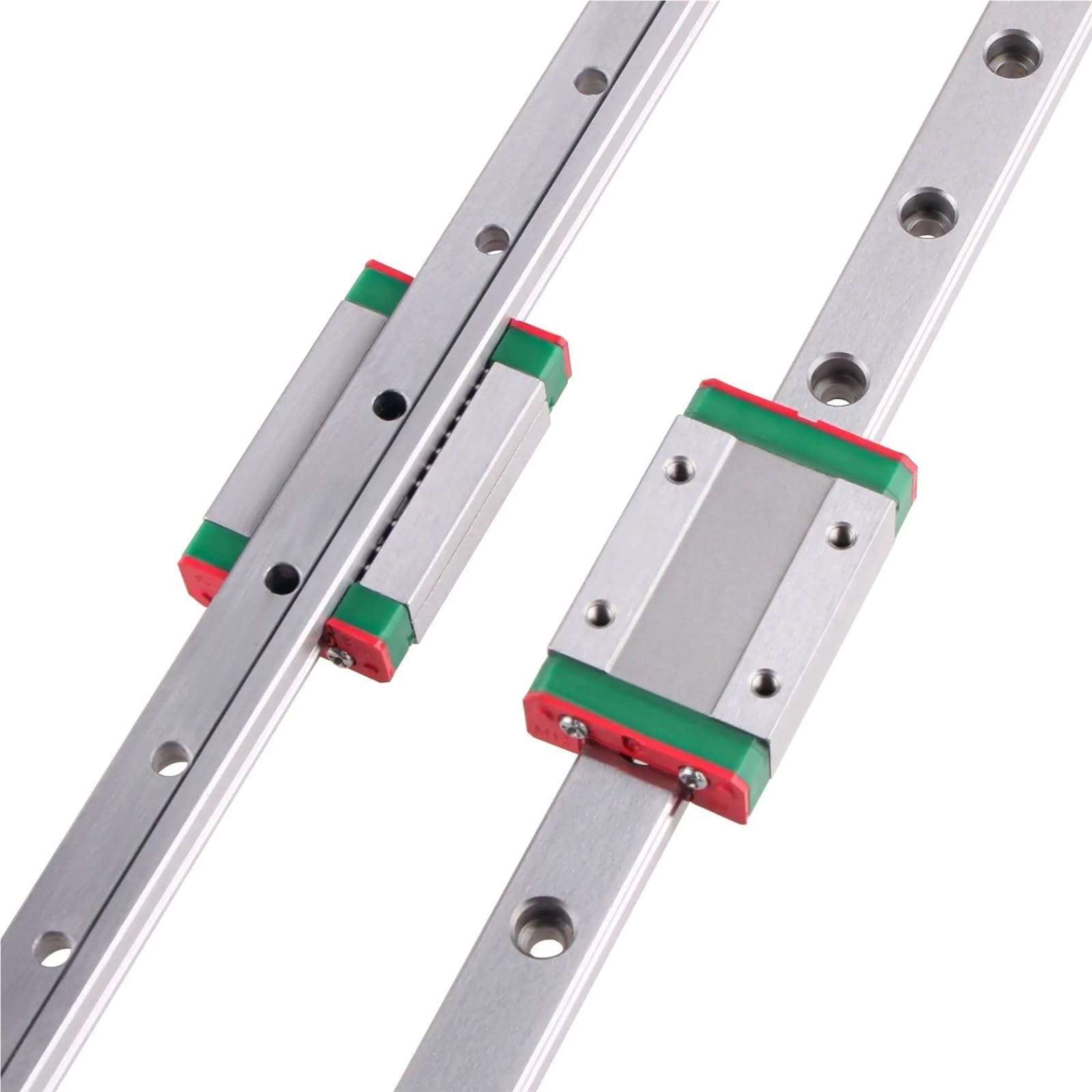 Rail linéaire miniature MGN7H/12C/9H/15H (70-90 mm) + guide (1 pièce)(MGN7H,70mm)