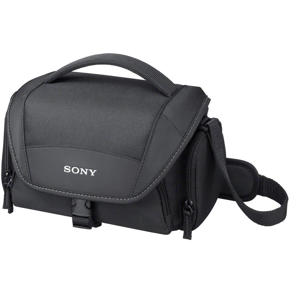 Sony LCSU21 Soft Carrying Case for Cyber-Shot and Alpha NEX Cameras (Black)