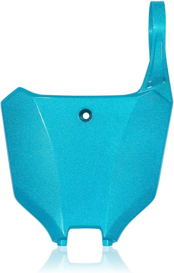 Acerbis Front Number Plate (Teal Metallic) for 21-24 Honda CRF450R