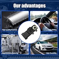 Vista 2 de Sensor de presión de ventilación de vapor (EVAP) del tanque de la bomba de combustible Compatible con Chevrolet, Cadillac, GMC, Isuzu, Oldsmobile