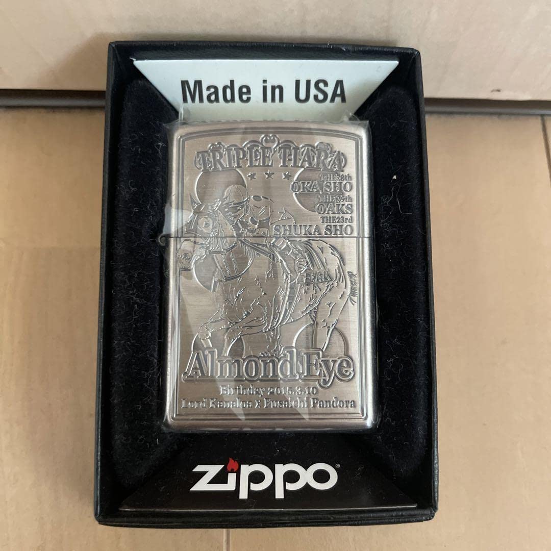 zippo アーモンドアイ 競馬 希少モデル 2021年製
