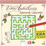  Tilda Apfelkern. Spannende Labyrinthe