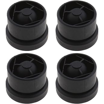 Engine Cover Stop Bumper Grommet Rubber Trim Bushing 06A103226 Car Accessories Replacement Parts Pack of 4