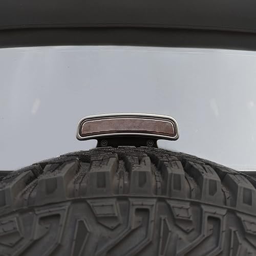 Miniatura 8 de SlickMod Tinte de humo de vinilo precortado para Ford Bronco 2021-2023 (20% humo oscuro, 1. luz trasera)