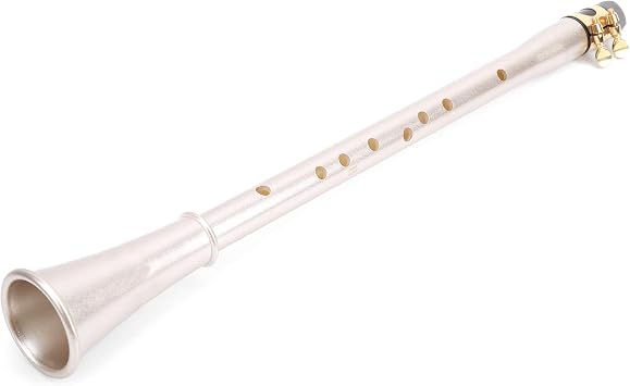 HEITIGN Mini Clarinet Eb ABS Compact Sax Professional Beginner Musical Instrument Supplies