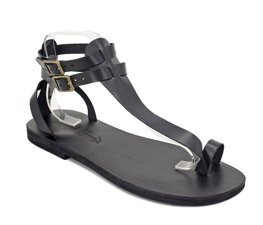 Amazon.com: M.V. - gladiator thong sandals/men leather shoes Amazon.com: M.V. - gladiator thong sandals/men leather shoes