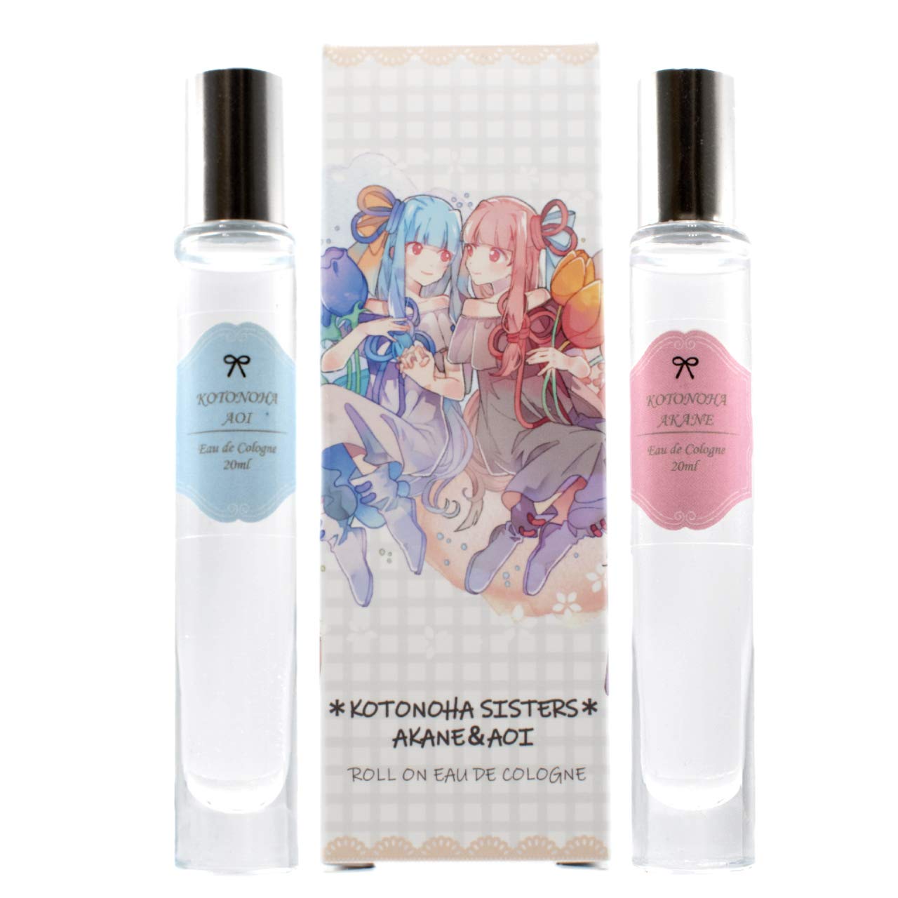 Amazon.co.jp: 琴葉姉妹 ロールオンフレグランス 茜＆葵 20ml×2
