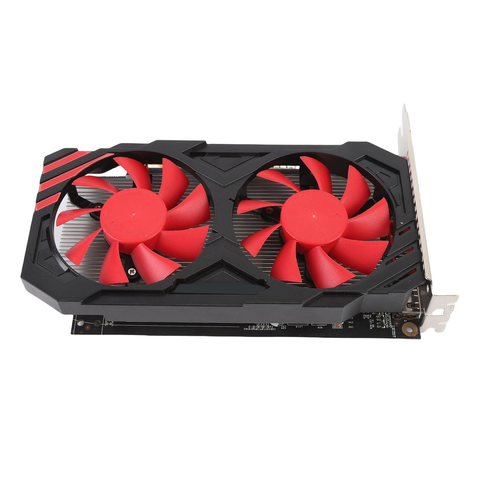 1G GDDR5 128BT PCIE 2.0 X16 PC Karta Graficzna z kompaktową konstrukcją, Zaawansowane Rozpraszanie Ciepła, Wysoka szybkość Klatek do Pracy, Gier i Inne
