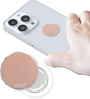 ストレスケア シール 【 ZERO SMART X 】 リラックス 癒し 癒し時間 ストレス 緩和 ケア リカバリー 健康 健康グッズ 日本製 ( ZERO/ピンクゴールド )