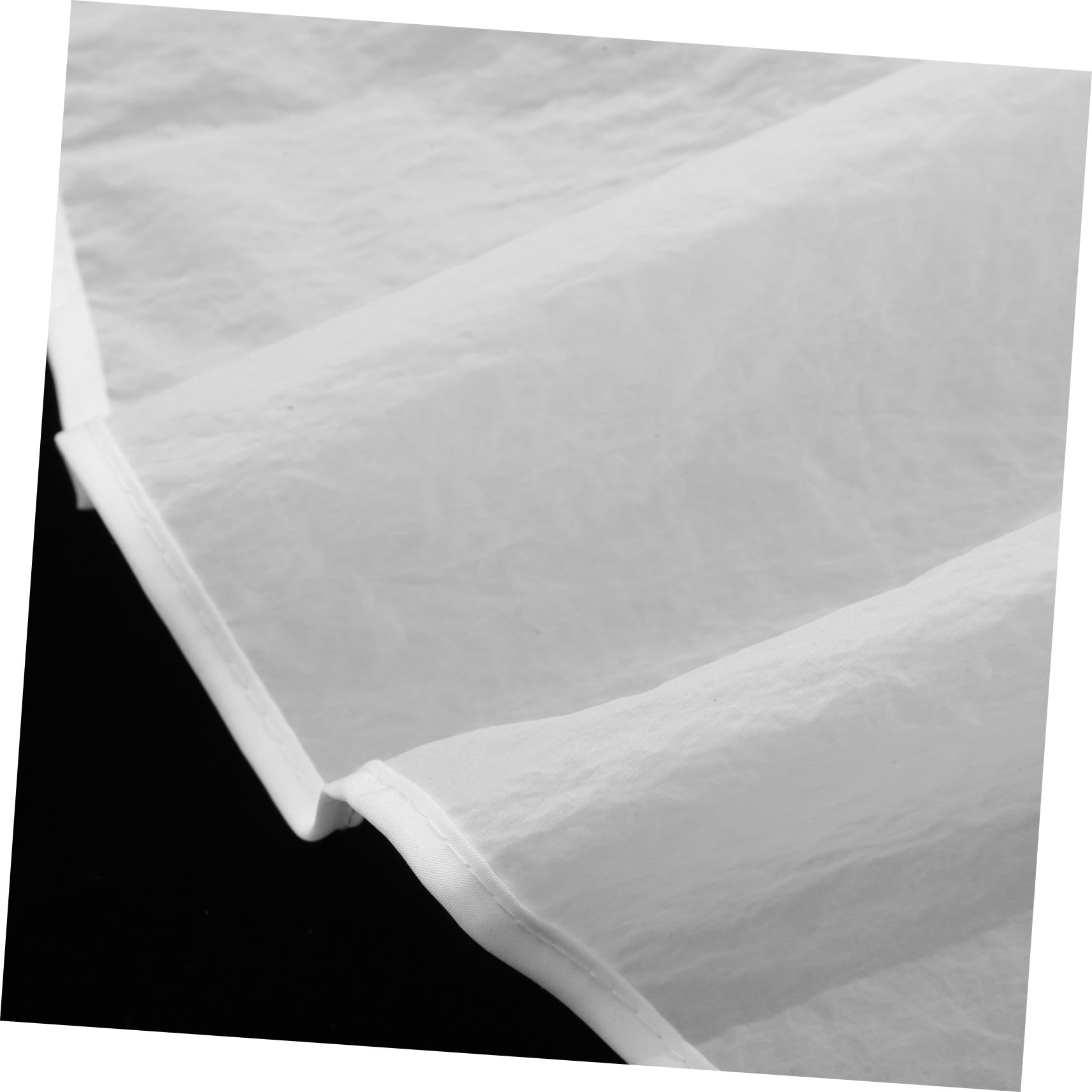 Baluue Friseurumhang mit Ärmeln, Oversized, Nylon TAFT, Weiß