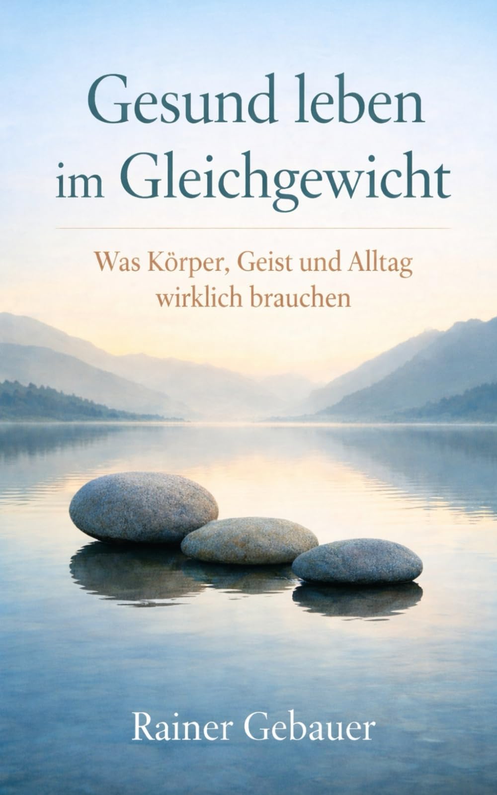 Gesund leben im Gleichgewicht: Was Körper, Geist und Alltag wirklich brauchen