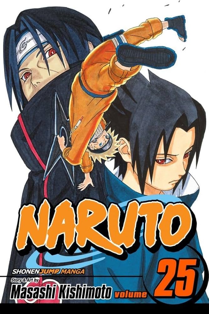 Amazon.com: Naruto, Vol. 25: Brothers (Naruto Graphic Novel