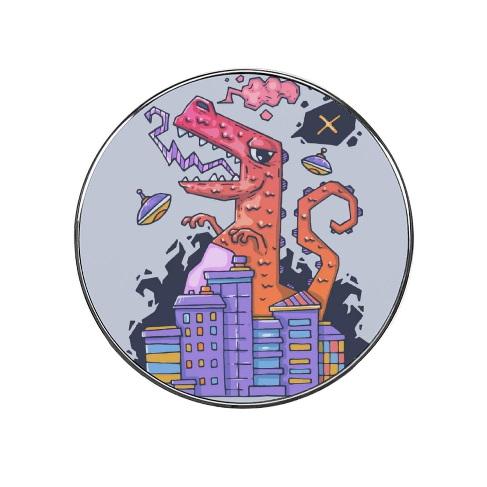 Dinosaur Magnets For Fridge Kitchen Decoration For Refrigerators Whiteboards