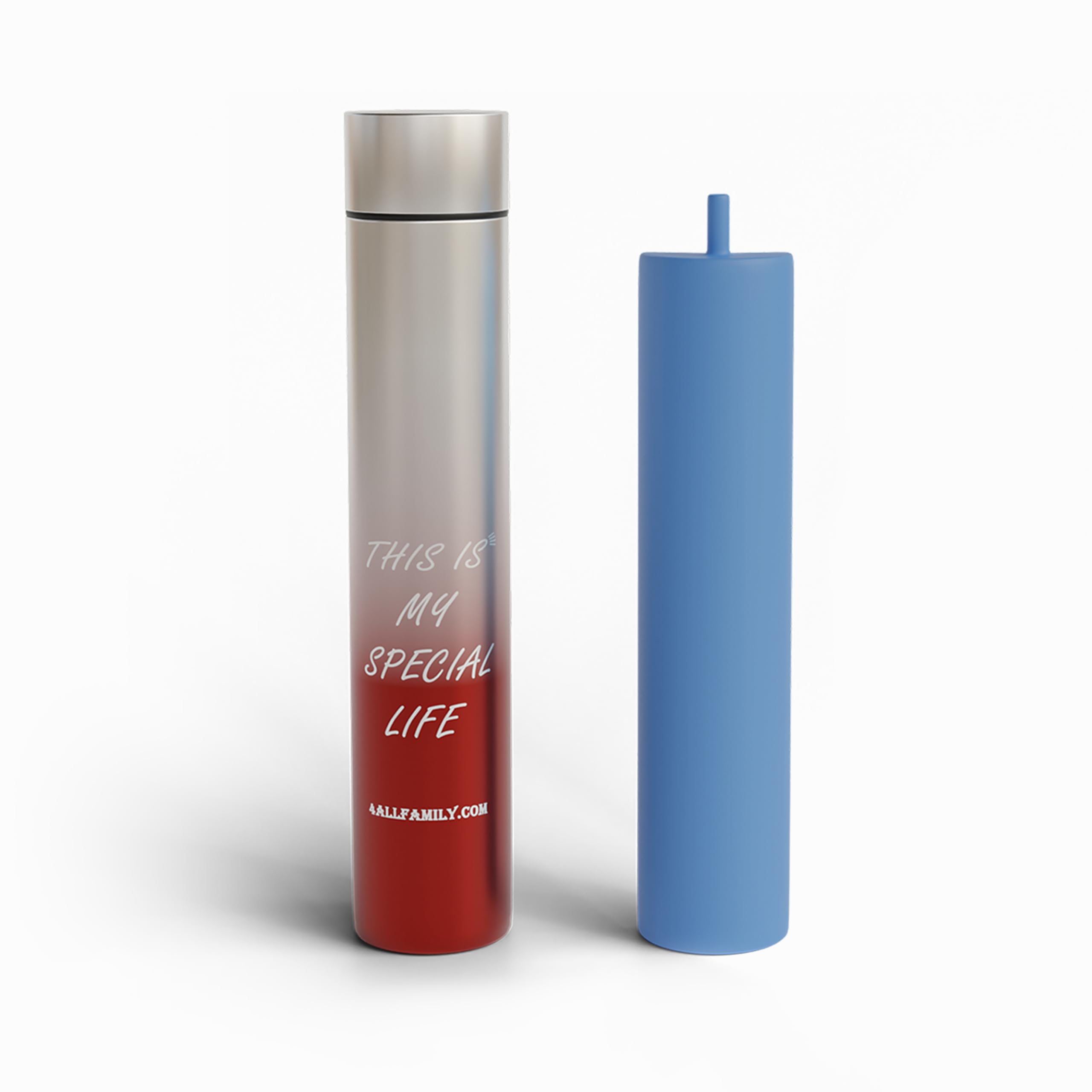 4ALLFAMILY Single Pen 10H 1 Insulin Pen Cooler Travel CASE Medicine Cooler Box EpiPen Carry Case Medical Travel Cooler Bag TSA Approved Diabetic Travel case with Biogel Ice Pack