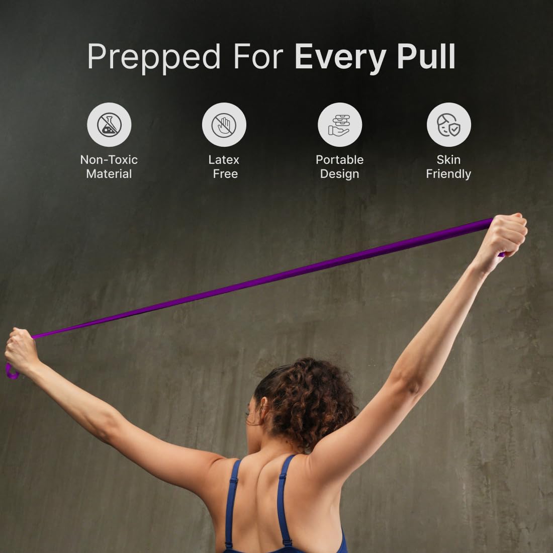 CULT Resistance Band - Strength & Flexibility Training -5