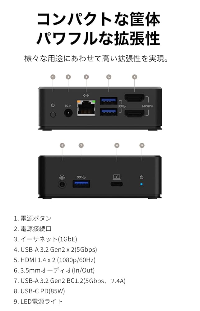 Amazon.co.jp: 【VGP 2022受賞】 Belkin 8 in 1 USB-C