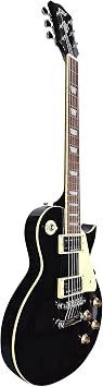 IYV-ILS-340 BK, Solid Body Electric Guitars, Black