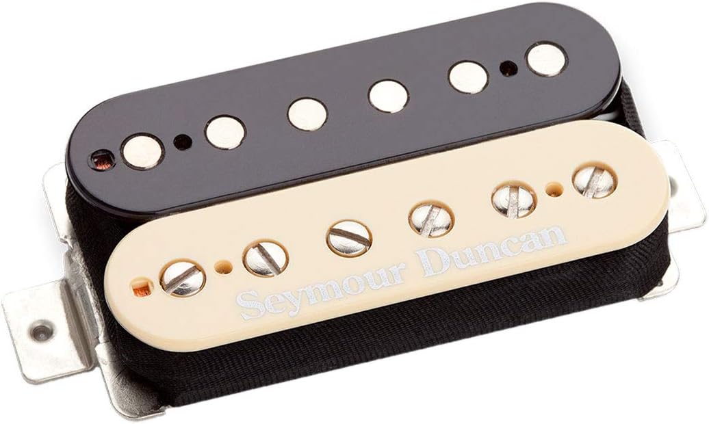 - Saturday Night Special - Bridge - Zebra - Electric Guitar Pickup