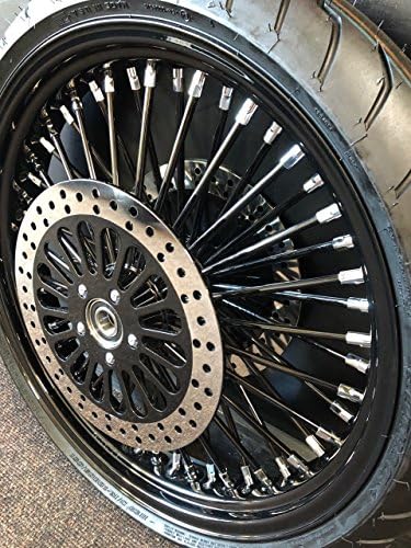 21" X 3.5"-52 SPK MAMMOTH FLHX STREET GLIDE WHEEL DUNLOP BLACK WALL 130/60-21" NON ABS