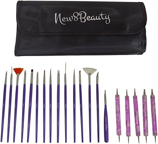 Nail Care Pedicura, Juego de cepillos para uñ...