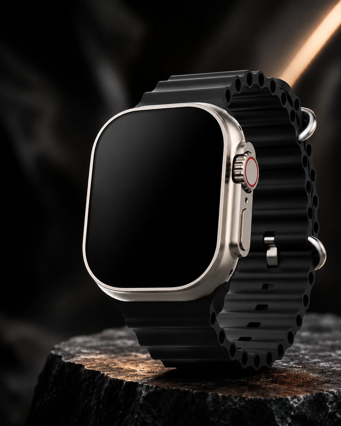 T800 Ultra Smart Watch with Black Strap, Bluetooth Connectivity, Fitness Tracking, HD Display-image-42