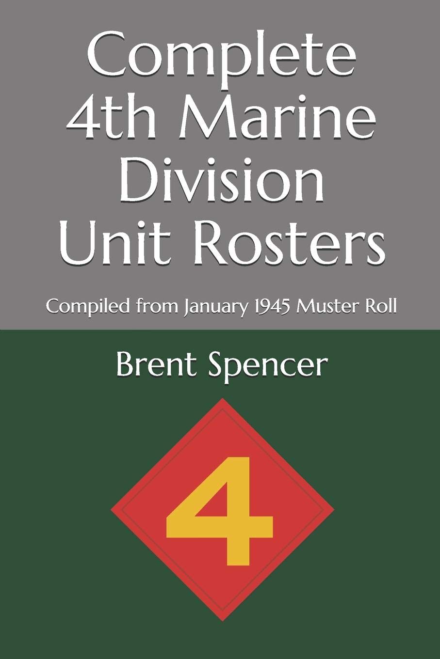 Complete 4th Marine Division Unit Rosters: Compiled from January 1945 Muster Roll