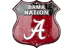 Bama Nation - University of Alabama Route Sign