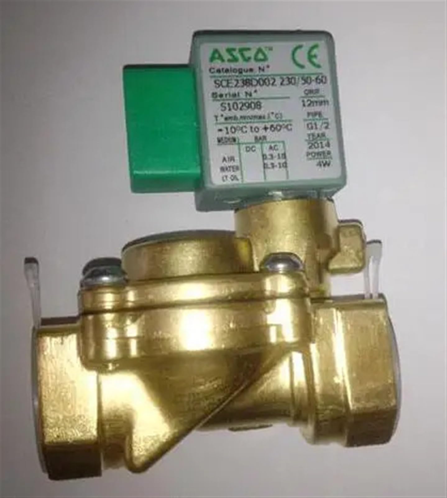 WQGQPXOB Solenoid Valve 238D002 230/50-60 24DC 238D004(238d004,24V)