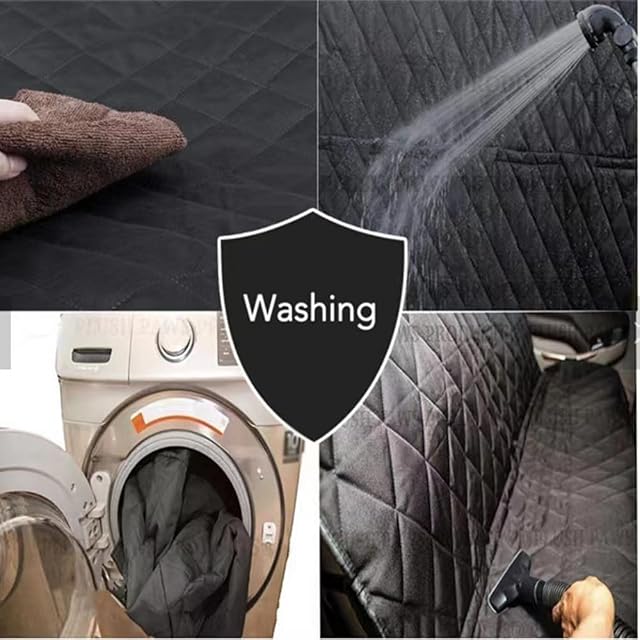 Foto 6 de 7 de MNBHJGR Funda Coche Perro Asiento Trasero
