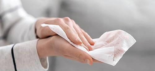 Miniatura 3 de Toallitas sanitzing de manos con alcohol para el hogar y la empresa, 1000 unidades, (10 paquetes de 100 bolsitas)