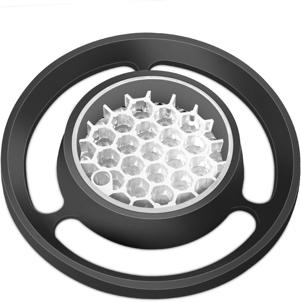 Pour Over Coffee Drip Assist - V60 & Cone Coffee Filter Accessories for Even Brewing