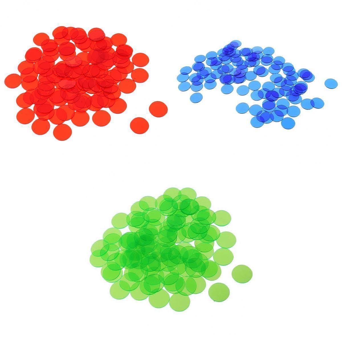 ATORSE Toy 300 Pieces Translucent Bingo Chips 3/4 Inch for Bingo Game Cards Parts-Toys & Hobbies-Games-Board & Traditional Games-Contemporary Manufacture-image-32