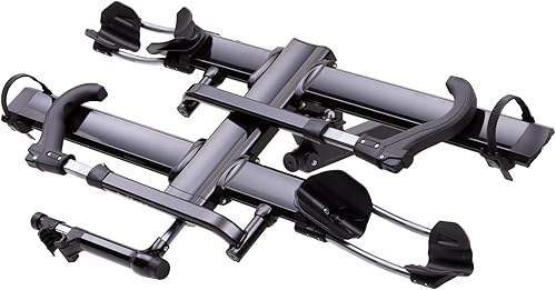 Vista 17 de Kuat Racks NV 2.0 - Portabicicletas Negro metálico/gris anodizado.