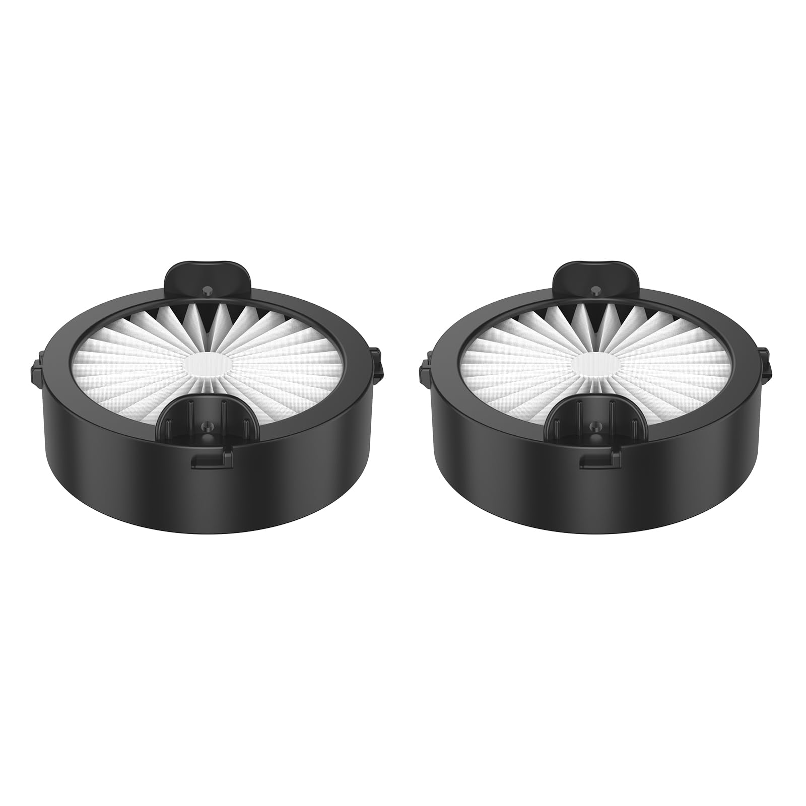 HEPA Filter for NADALY ME02 Cordless Vacuum Cleaner, 2PCS