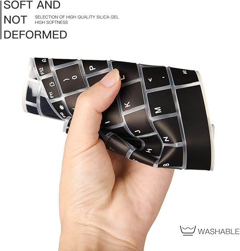 Miniatura 5 de Logitech MK360 K360 - Funda para teclado inalámbrico Logitech MK360 K360, accesorio de teclado Logitech MK360 K360, protector de piel para teclado