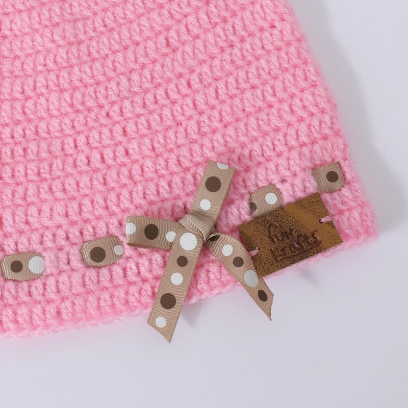 Image of Handmade Woolen Cap for Kids