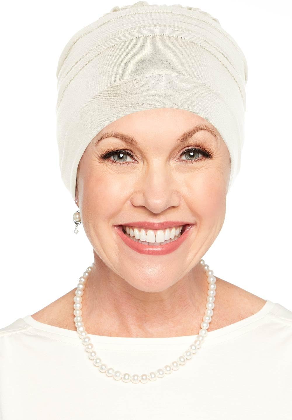 Meridian Hat - Bamboo Beanie & Volumizer Turban