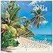 Produktbild Grupo Erik Erik Wandkalender Tropical Paradise - Kalender 2021 für 16 Monate, CP21049