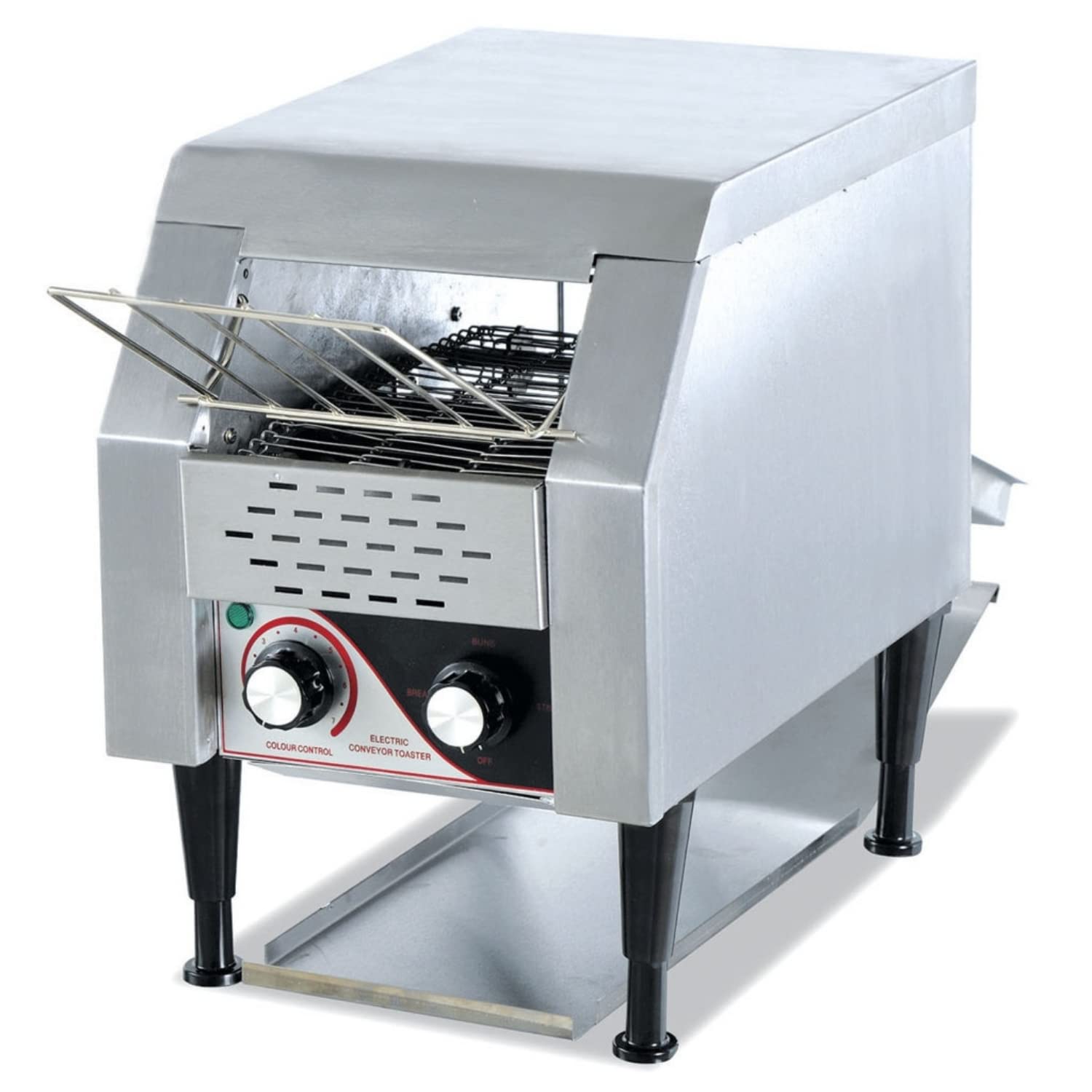 Ristoattrezzature Tostapane Elettrico a Nastro - Professionale da 300-350 fette/h