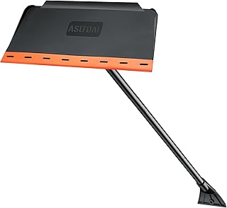 AstroAI 48Inch 2-in-1 Snow Scraper for car Snow Broom and Detachable Ice Scraper with