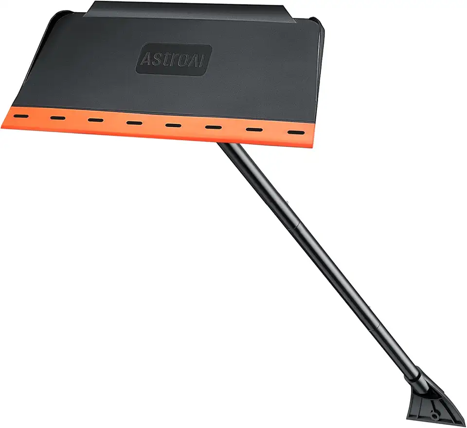 AstroAI 48Inch 2-in-1 Snow Scraper for car Sn...