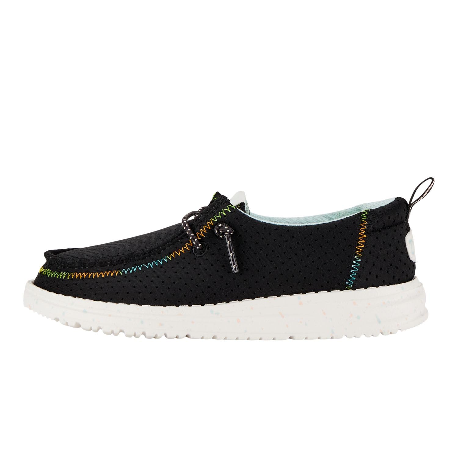 HEYDUDE Kids Wendy Perf Neoprene (Little Kid/Big Kid) - Shoes for Kids - Fabric Upper - Memory Foam