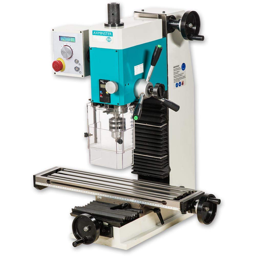 Axminster Engineer SeriesSX2.7 V2 Mill Drill