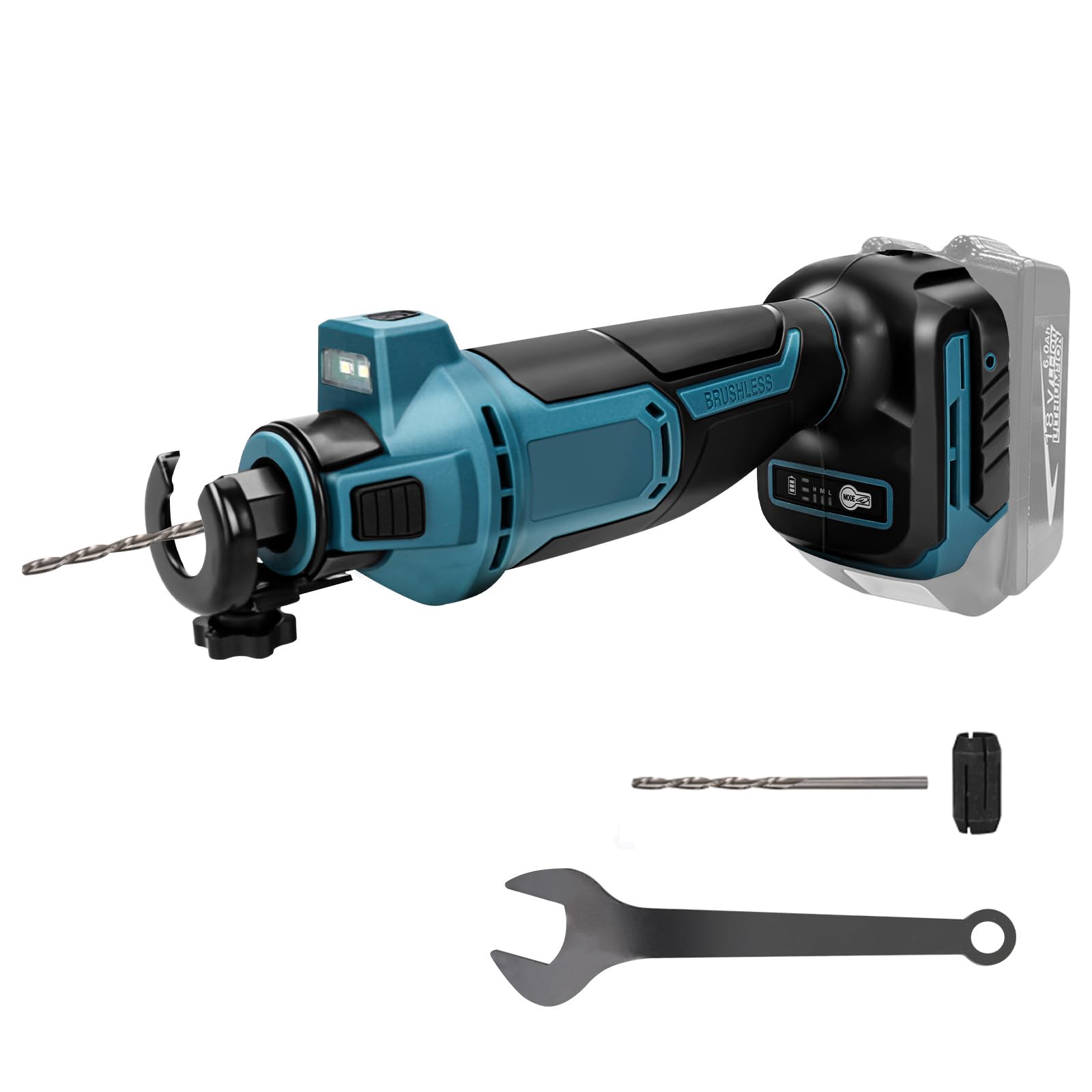 Akku-Rotationsschneider Trockenbau-Ausschnittwerkzeug für Makita 18V Akku