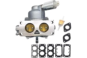 YTH22V46 Carburetor with Gaskets for Husqvarna Tractor