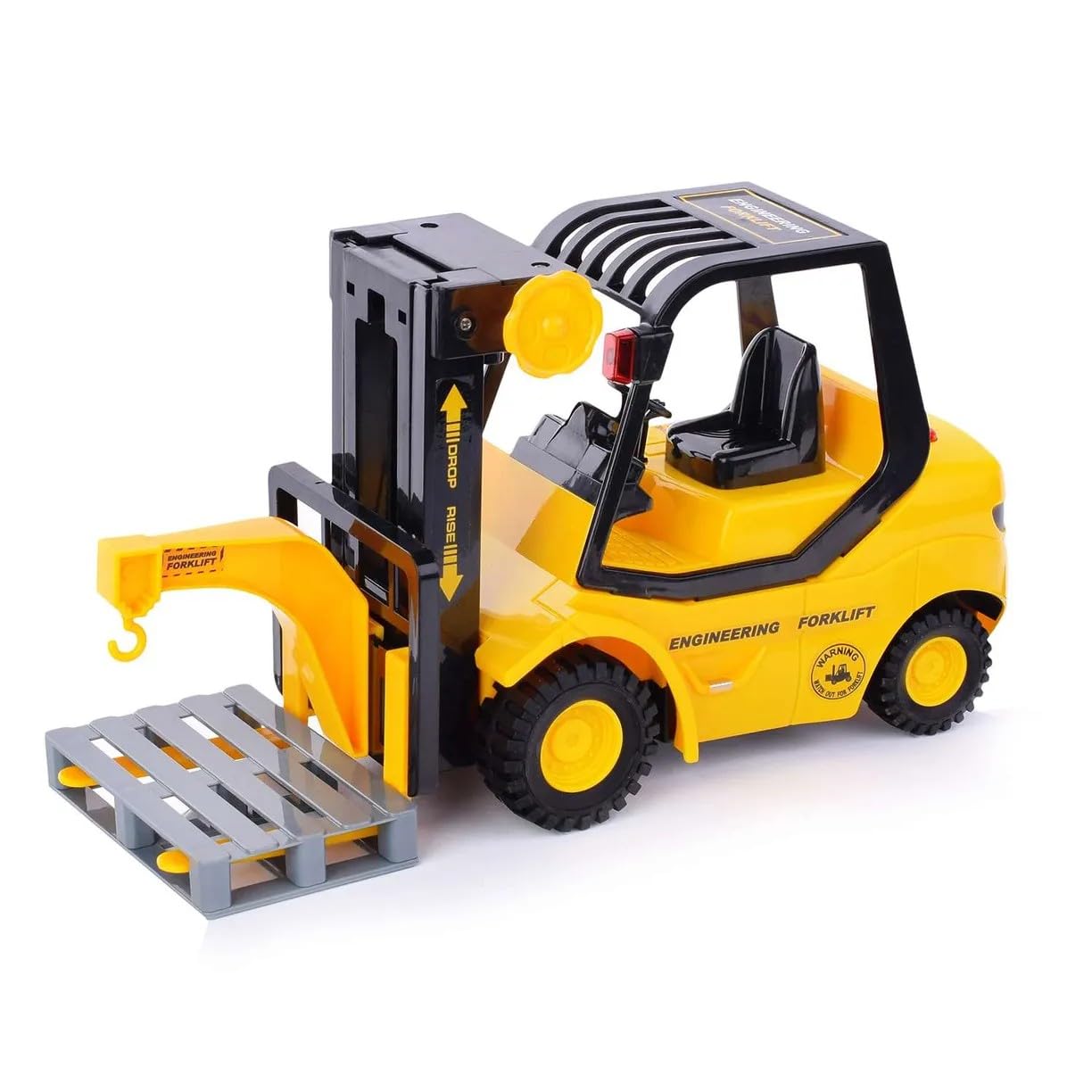 1:14 Scale Friction Forklift Truck Toy