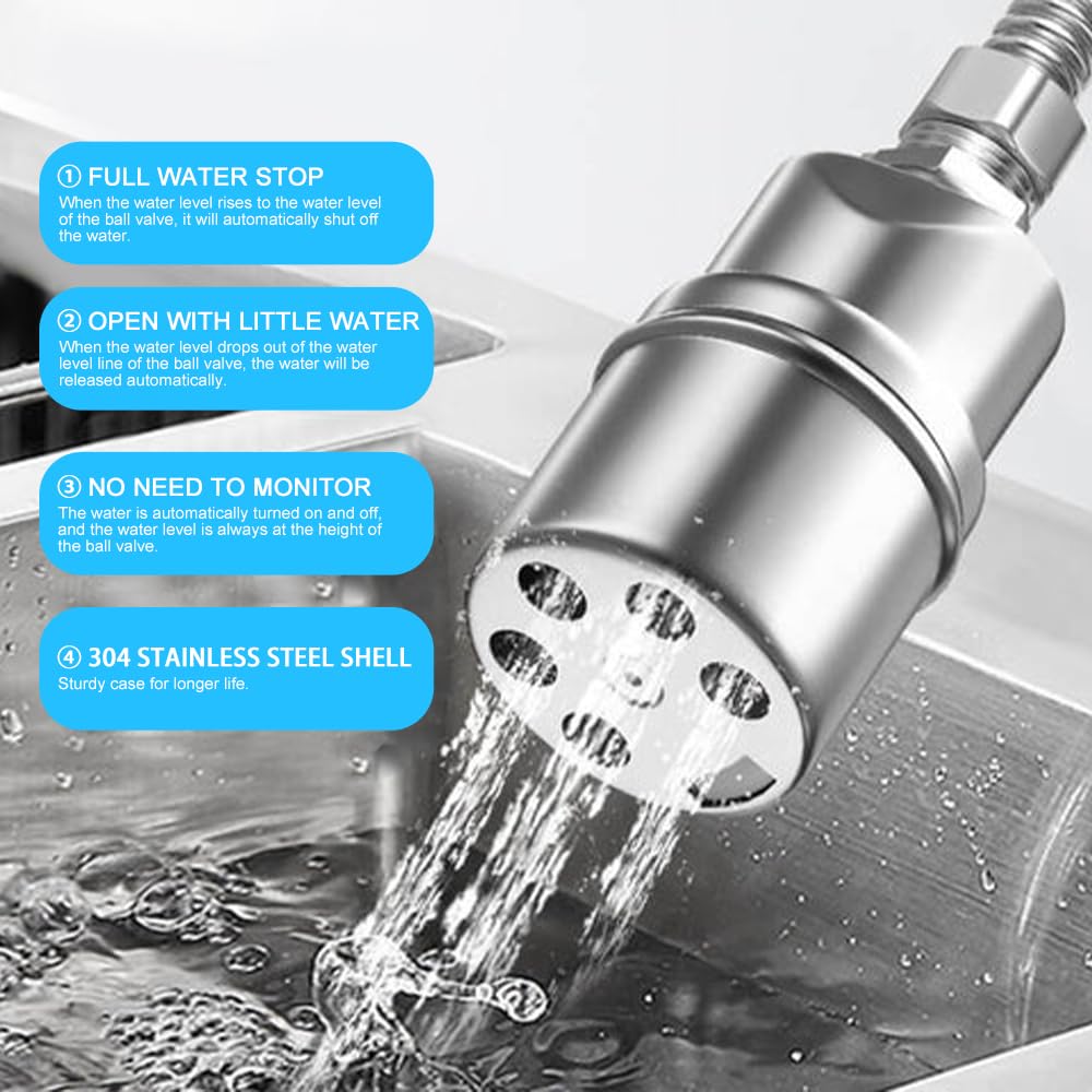 Valvola Automatica Di Controllo Del Livello Dell'acqua - Foto 6