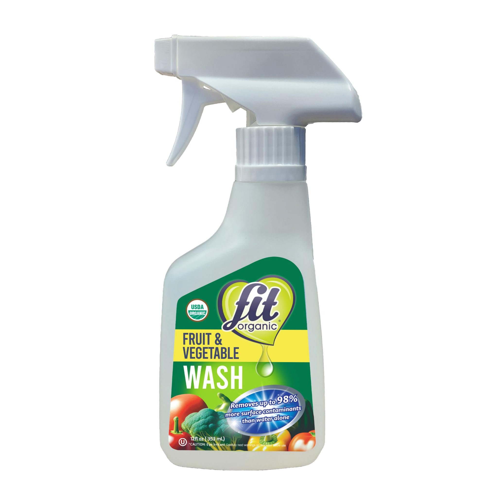 FIT PRODUCE WASH, PRODUCE WSH SPRY S1467968 12 FZ EA 1