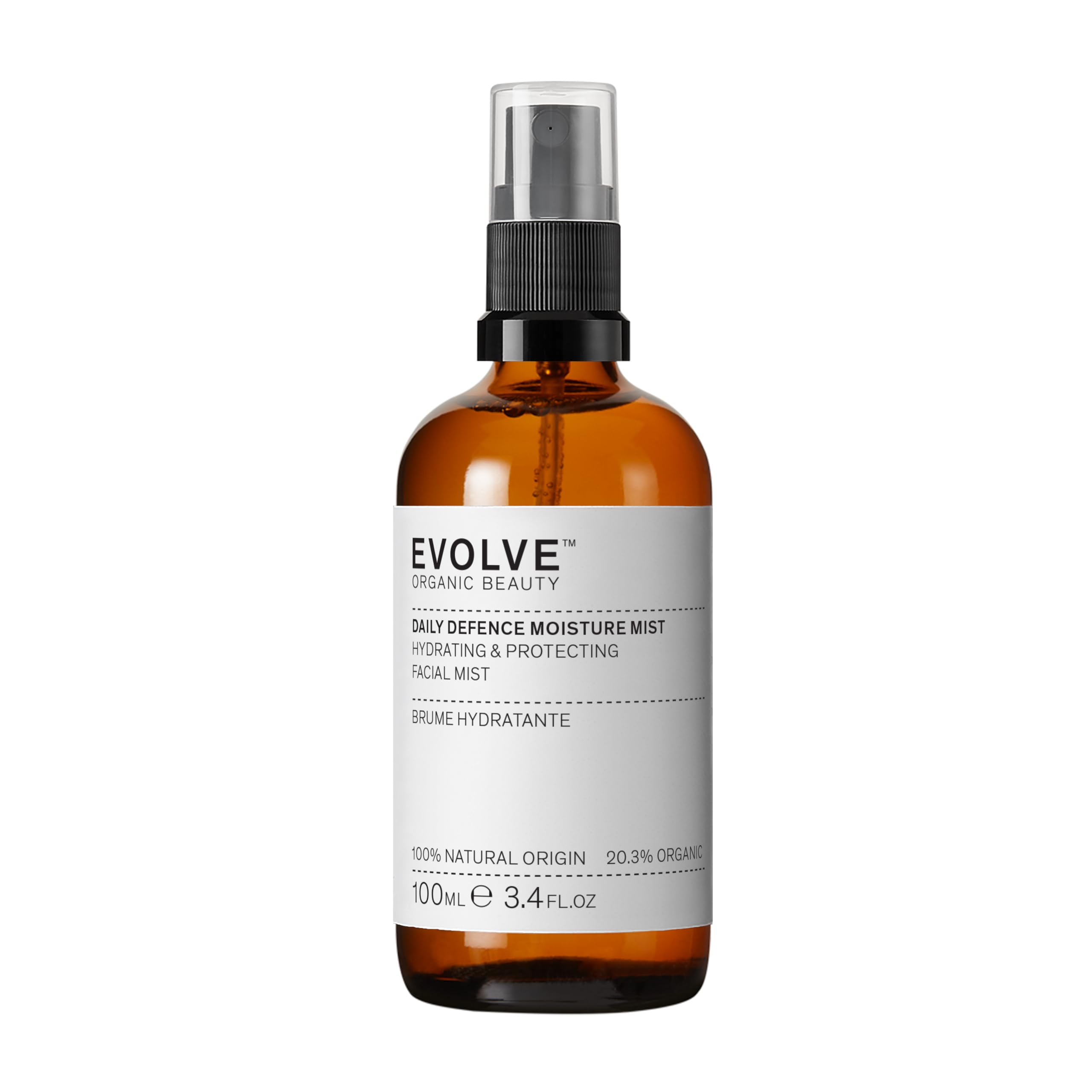 EVOLVE ORGANIC BEAUTY Daily Defence Moisture Mist 100 ml