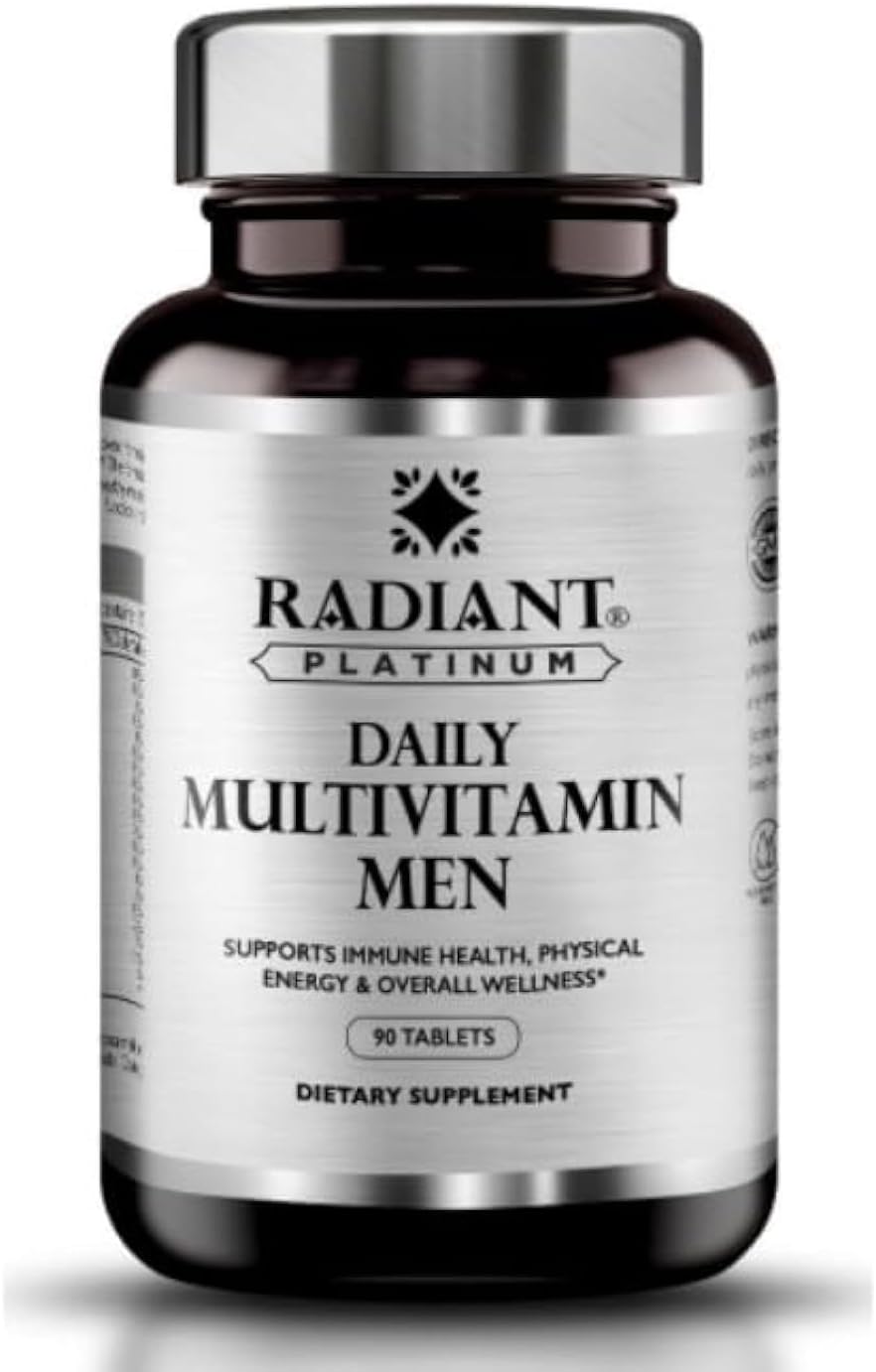 Multivitamin Men | Supports Overall Wellbeing & Keeps You Active | Supports Nervous System Health | Supports Heart health | 90 Tablets